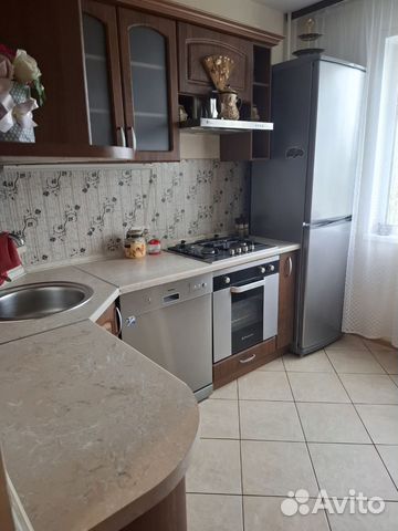 

2-к. квартира, 53 м², 2 кровати