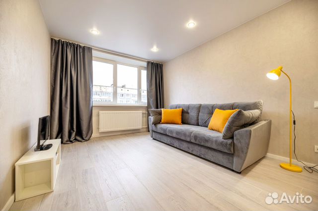

1-к. квартира, 34 м², 1 кровать