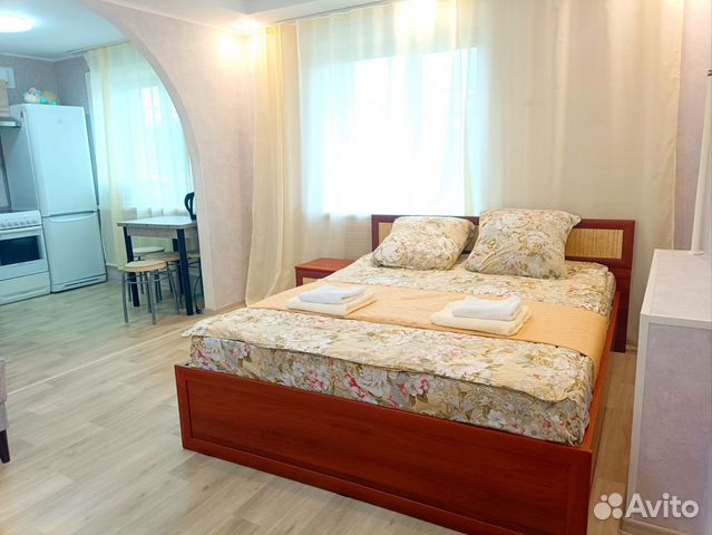 

1-к. квартира, 33 м², 2 кровати