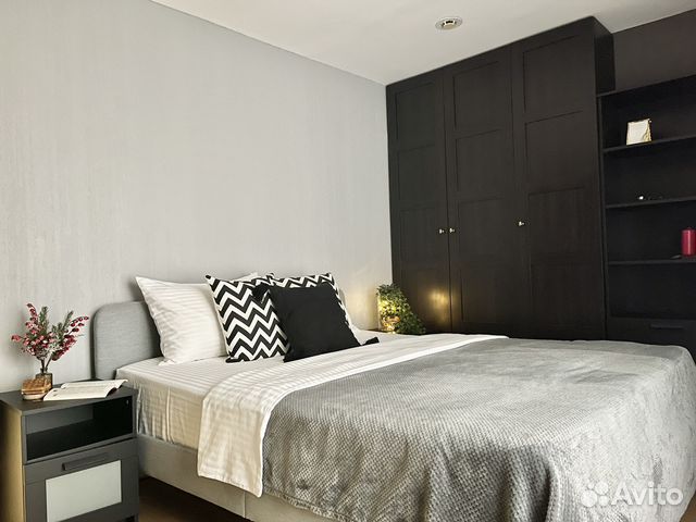 

2-к. квартира, 55 м², 2 кровати