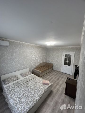 

1-к. квартира, 37 м², 2 кровати