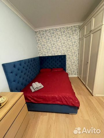 

1-к. квартира, 40 м², 2 кровати