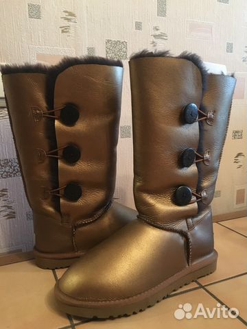 Угги ugg обливные золото новые Угги ugg обливные золото новые