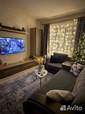 

1-к. квартира, 38 м², 2 кровати