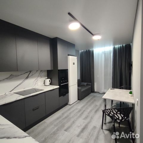 

1-к. квартира, 40 м², 2 кровати