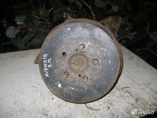 Барабан тормозной задний Авенсис Toyota Avensis 1