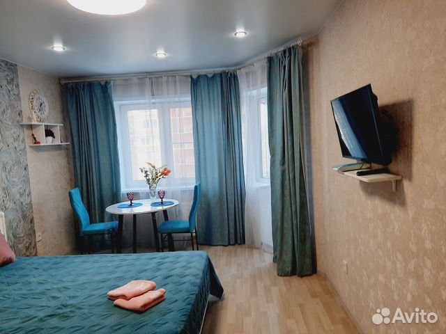 

1-к. квартира, 41 м², 1 кровать