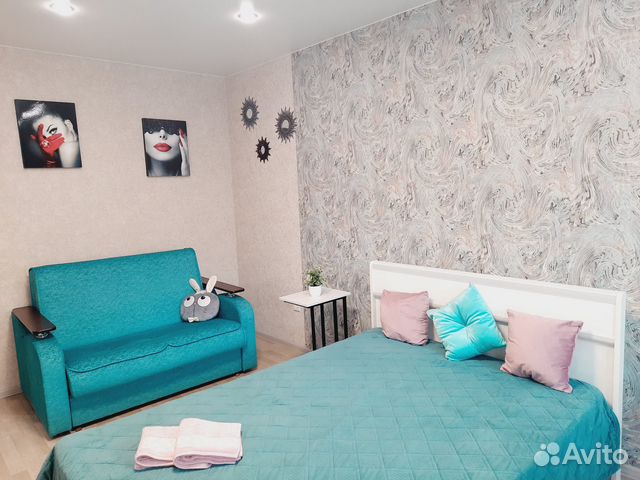 

1-к. квартира, 41 м², 1 кровать