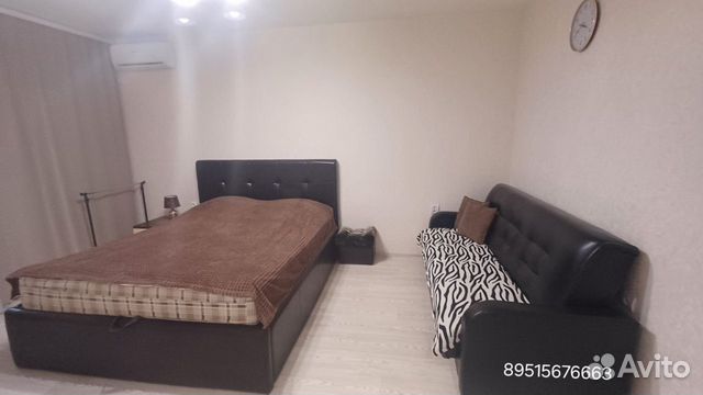 

1-к. квартира, 30 м², 2 кровати