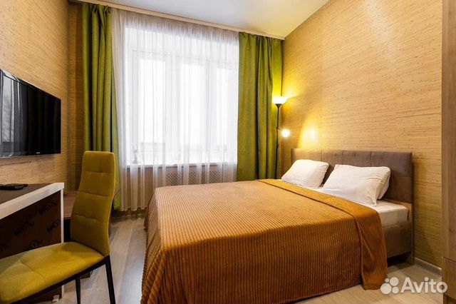 

Квартира-студия, 25 м², 1 кровать