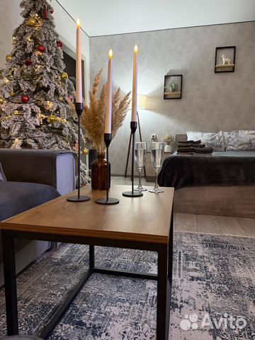 

1-к. квартира, 32 м², 2 кровати