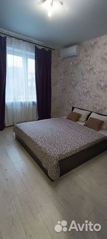 

1-к. квартира, 40 м², 2 кровати