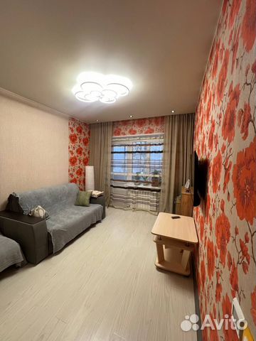 

1-к. квартира, 28 м², 2 кровати