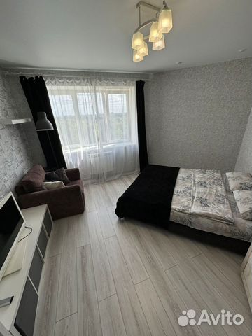 

1-к. квартира, 40 м², 1 кровать