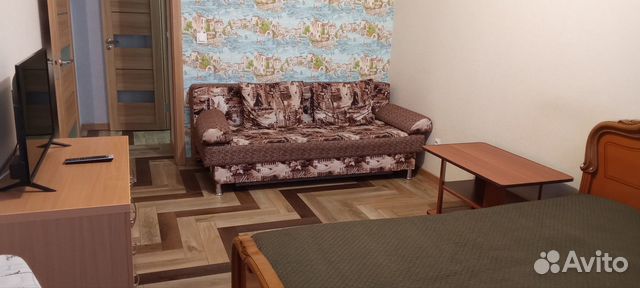 

1-к. квартира, 45 м², 3 кровати