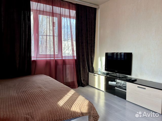 

1-к. квартира, 31,5 м², 2 кровати