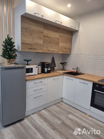 

Квартира-студия, 30 м², 1 кровать