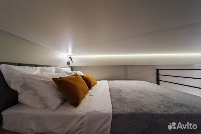 

Квартира-студия, 30 м², 2 кровати