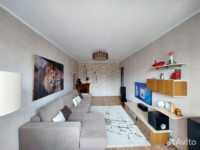 

2-к. квартира, 52 м², 3 кровати