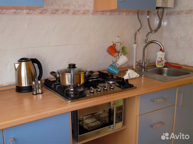 

1-к. квартира, 32 м², 2 кровати