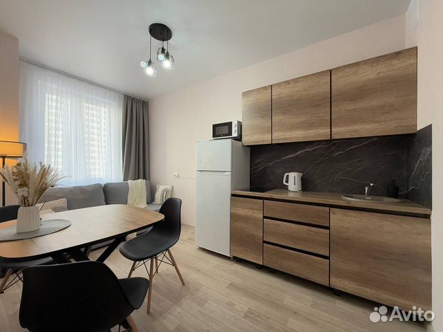 

1-к. квартира, 45 м², 2 кровати