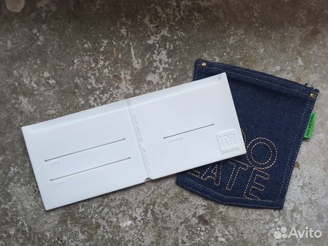 Кошелёк из мягкого силикона фирмы Too Late Кошелёк из мягкого силикона фирмы Too Late