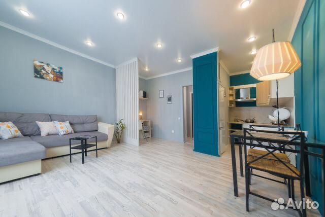 

2-к. квартира, 56 м², 2 кровати