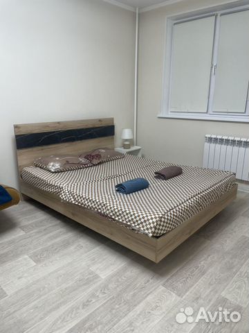 

1-к. квартира, 40 м², 2 кровати