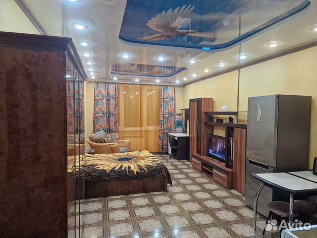 

Квартира-студия, 42 м², 1 кровать