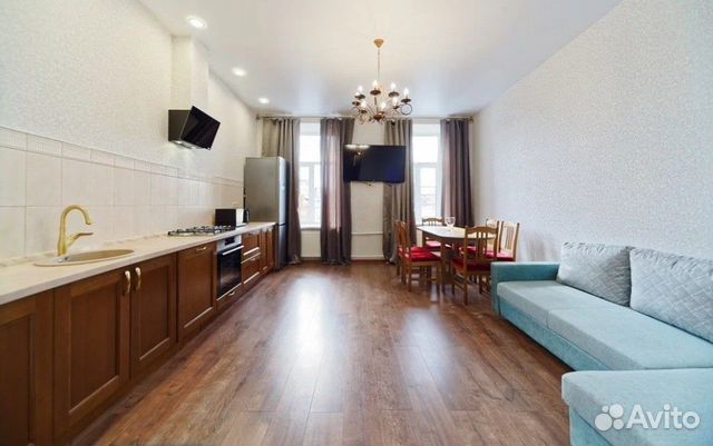 

3-к. квартира, 92 м², 4 кровати