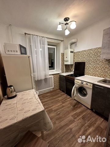 

1-к. квартира, 33 м², 3 кровати
