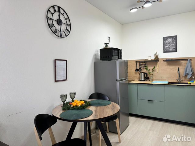 

1-к. квартира, 34 м², 2 кровати
