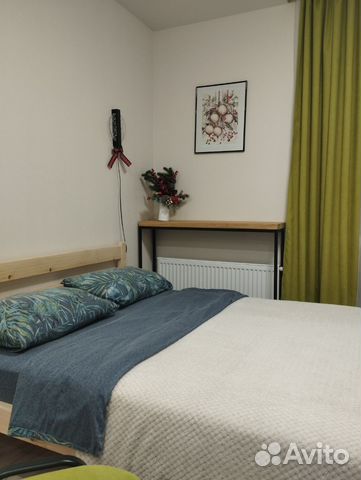 

Квартира-студия, 20 м², 2 кровати
