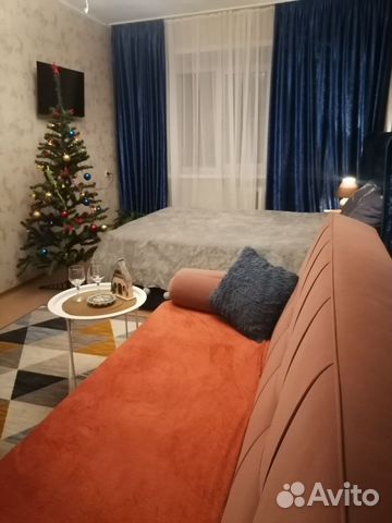 

1-к. квартира, 32 м², 2 кровати