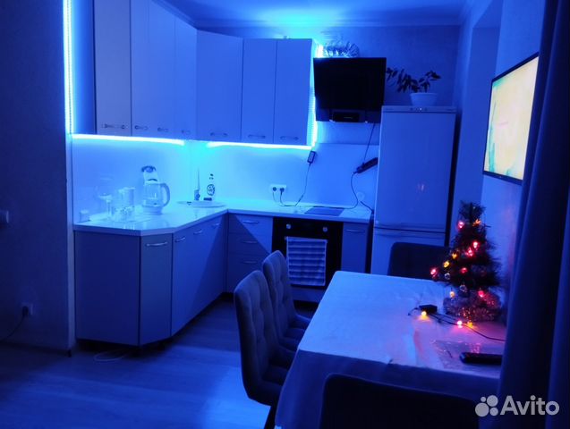 

Квартира-студия, 28 м², 2 кровати