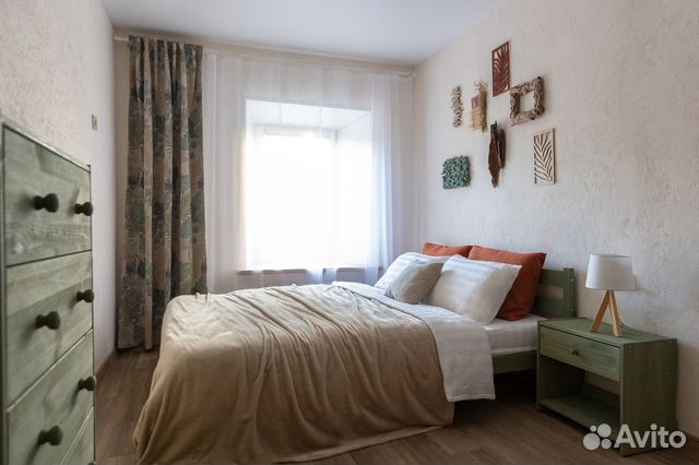 

1-к. квартира, 26 м², 2 кровати
