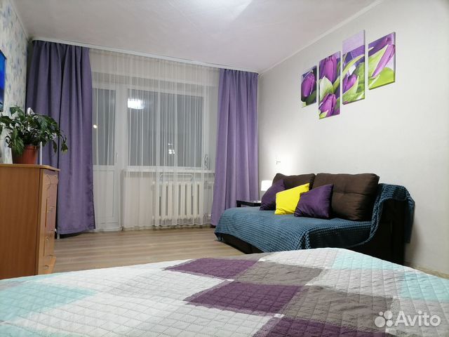 

1-к. квартира, 30 м², 2 кровати
