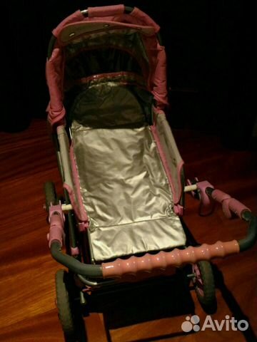 Коляска кукольная Коляска кукольная