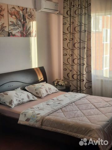 

1-к. квартира, 48 м², 2 кровати