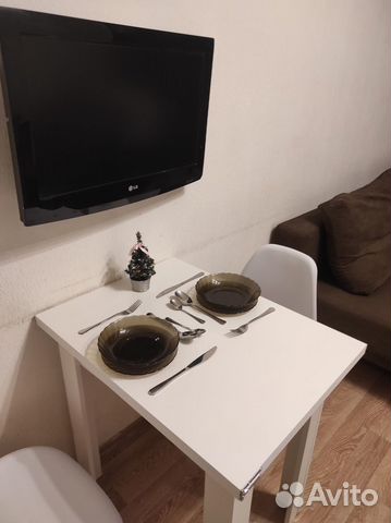 

Квартира-студия, 28 м², 2 кровати