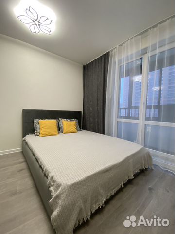 

Квартира-студия, 27 м², 1 кровать