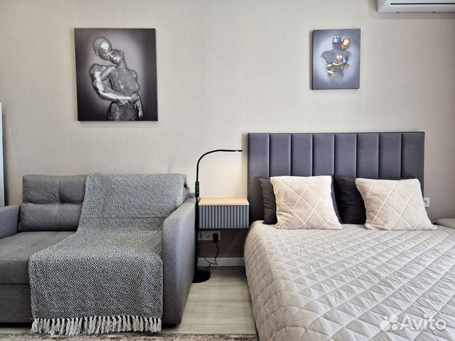 

Квартира-студия, 26 м², 2 кровати