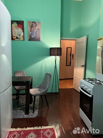 

1-к. квартира, 45 м², 2 кровати