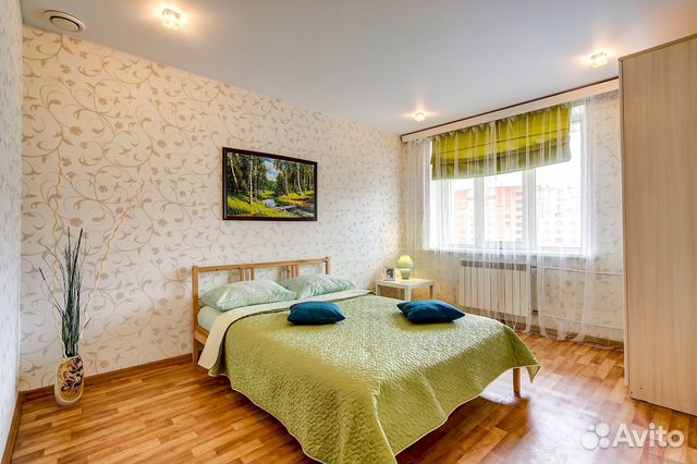 

2-к. квартира, 50 м², 2 кровати