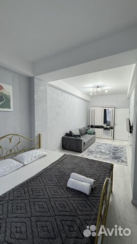 

1-к. квартира, 45 м², 2 кровати