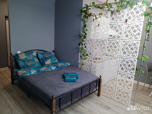 

Квартира-студия, 29 м², 2 кровати