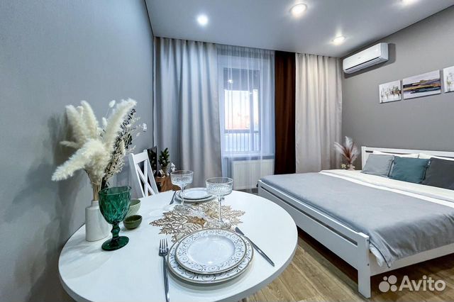 

Квартира-студия, 21 м², 1 кровать