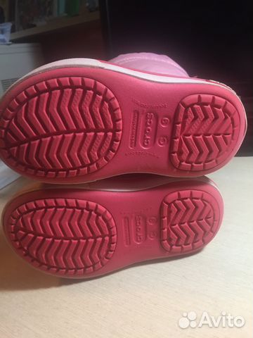 Демисезонные сапоги Crocs Демисезонные сапоги Crocs