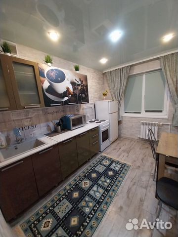

1-к. квартира, 33 м², 3 кровати