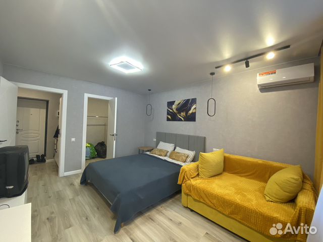 

1-к. квартира, 35 м², 2 кровати